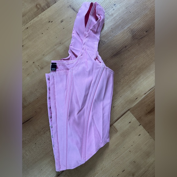 Windsor- Pink Corset Top - Picture 3 of 3